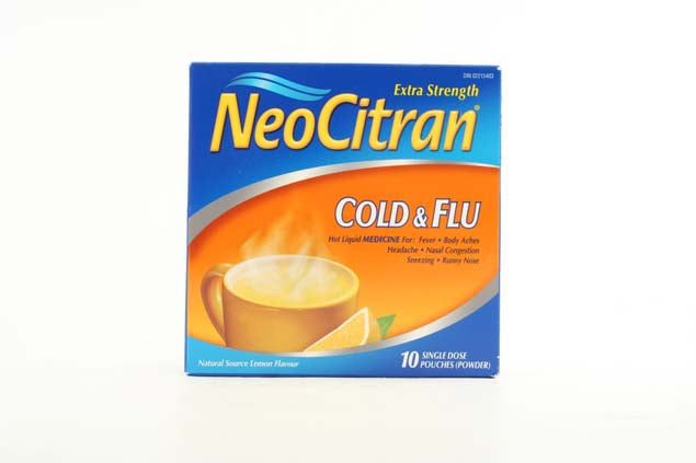 Neo Citran Ex Str Cold & Flu [10 S]