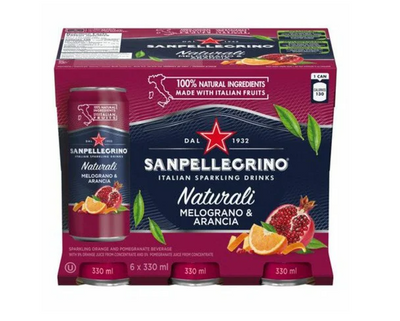 SanPellg Ara Melograno 6s [330 ml]