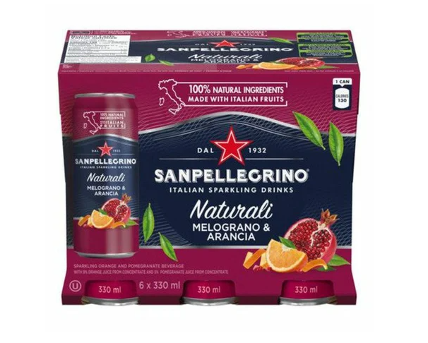 SanPellg Ara Melograno 6s [330 ml]