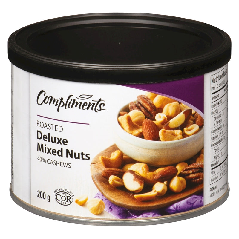 Comp Dlx 40% Cshw Mixed Nuts [200 g]