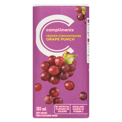 Comp Frozen Juice Grape Punch [283 ml]