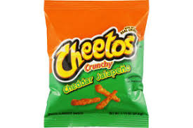 Cheetos CrunchyCheddar Jalapen [81 g]