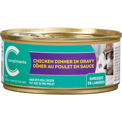 Comp Cat Food Chicken in Gravy [156 g]