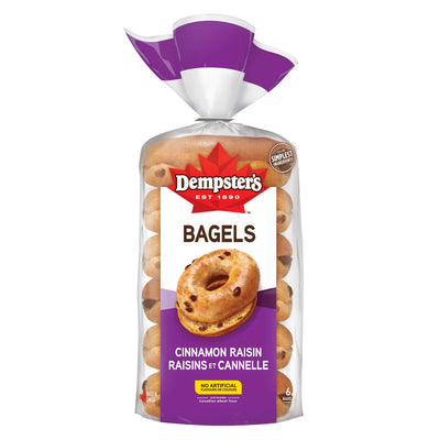 Dempsters Cinn Raisin Bagel [6 s]