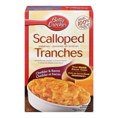 BC Chdr Bacon Scalloped Potato [148 g]