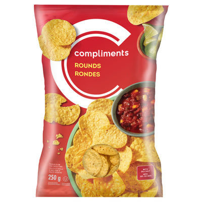 Comp Yellow Corn Tortilla Chip [250 g]