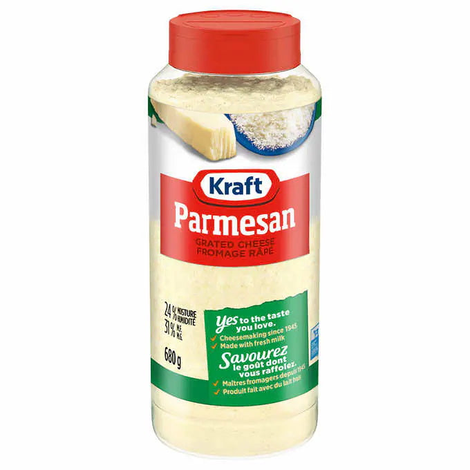 Kraft Parmesan [680 g]