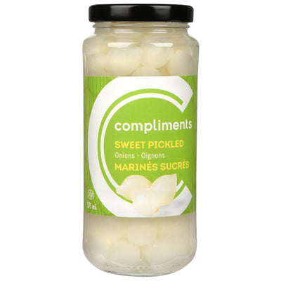 Comp Onions Sweet Pickled [375 ml]