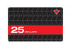 Canadian Tire $25 [1 ea]