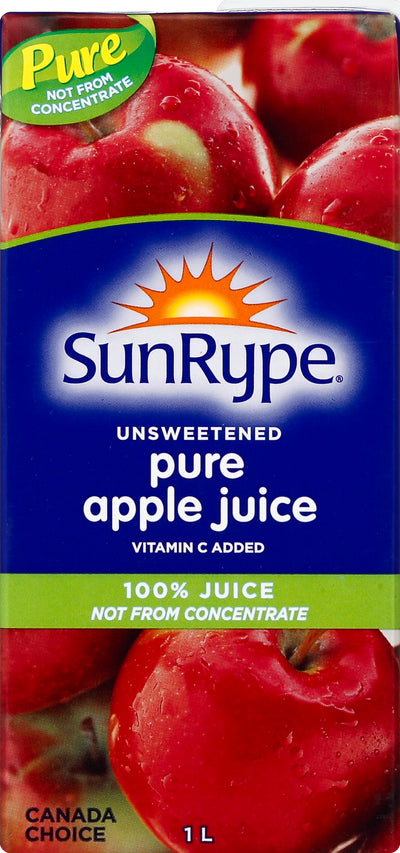 SunRype Unswt Apple Juice [1 ltr]