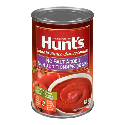 Hunts Tomatoes Sauce NSA [398 ml]