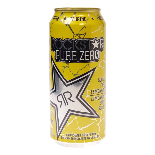 Rockstar Zero Sugar Lemonade [473 ml]