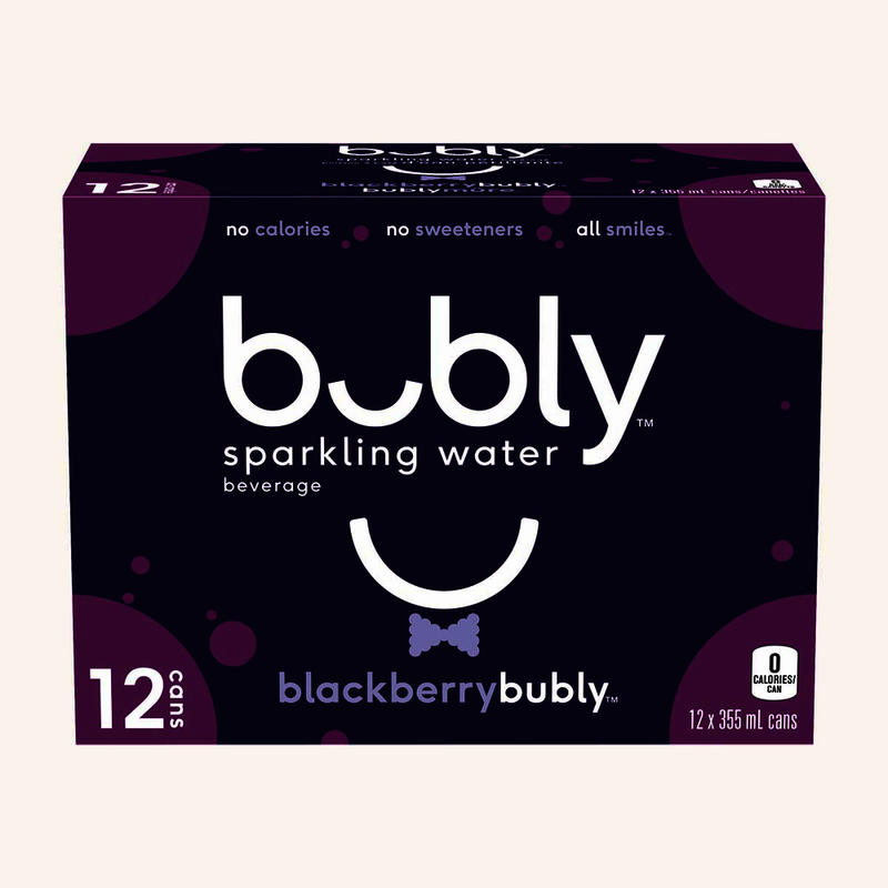 Bubly Blackberry 12s [355 ml]