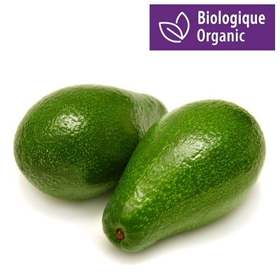 Organic Avocados [3 pcs]