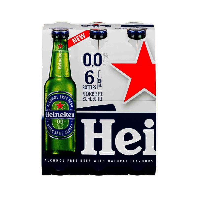 Heineken Beer 0.0% Alcohol [6 s]