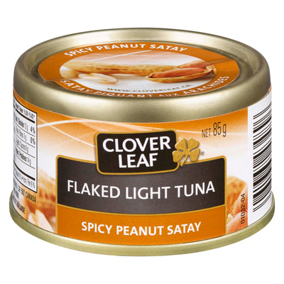 CLeaf Tuna Flk Spicy Peanut [85 g]