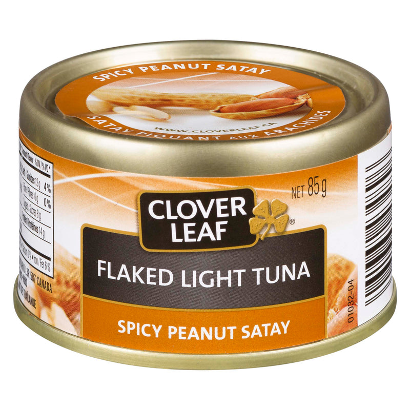 CLeaf Tuna Flk Spicy Peanut [85 g]