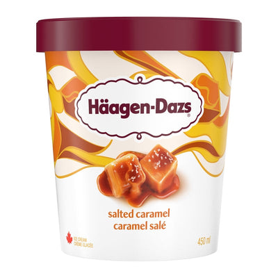 HaagnDaz IceCrm Salted Caramel [450 ml]