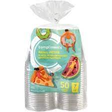 Comp Bev Plastic Glass Sm 7Oz [50 s]