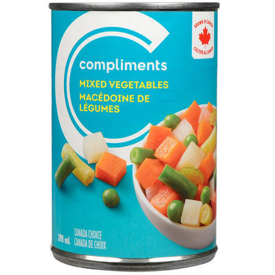 Comp Mixed Vegetables [398 ml]