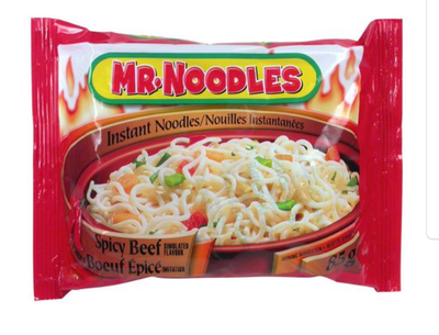 MrNoodle Spicy Chicken [24 pcs]