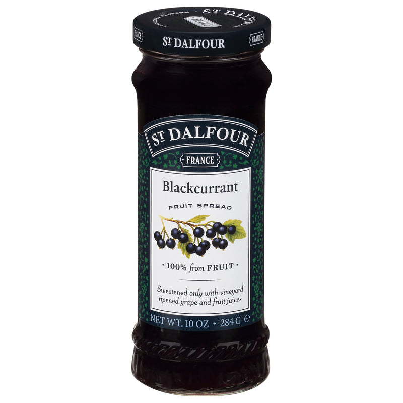 StDalfour Blackcurrent Jam [225 ml]