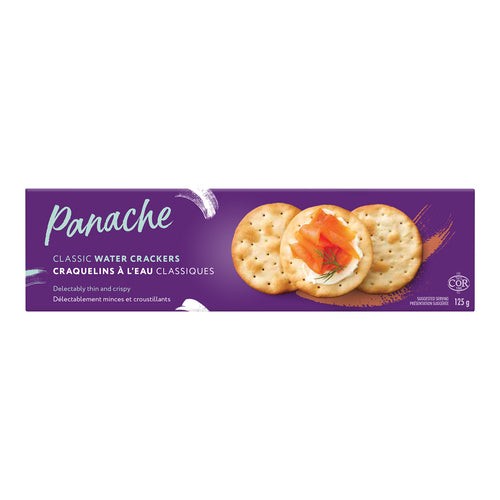 Panache Classic Water Crackers [125 g]