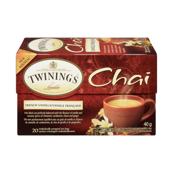 Twinings French Vanilla Chai [40 g]