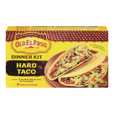 OldElPaso Hard Taco Dinner Kit [250 g]