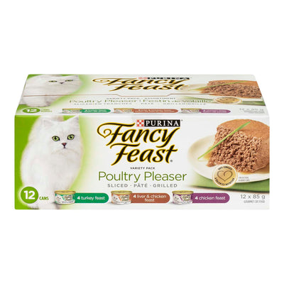 Fancy Feast Poultry 12s [12 s]