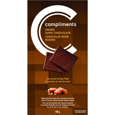Comp Swiss Dark Choc Crml [100 g]