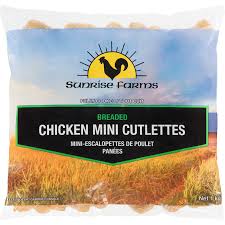 Sunrise Mini Brd Chicken Ctlt [1 kg]