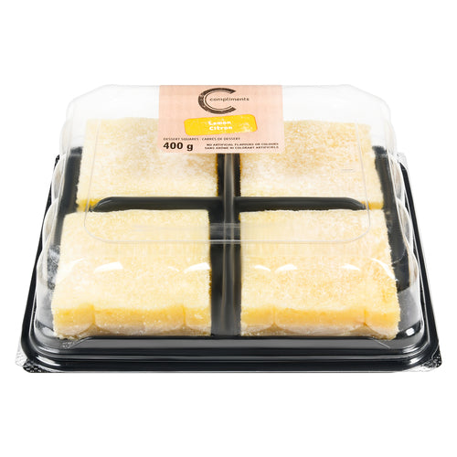 Comp Lemon Squares [400 g]