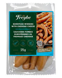 Freybe European Wieners Cheese [375 g]