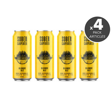 Sober Carpenter Blonde 4pk [4 pkg]