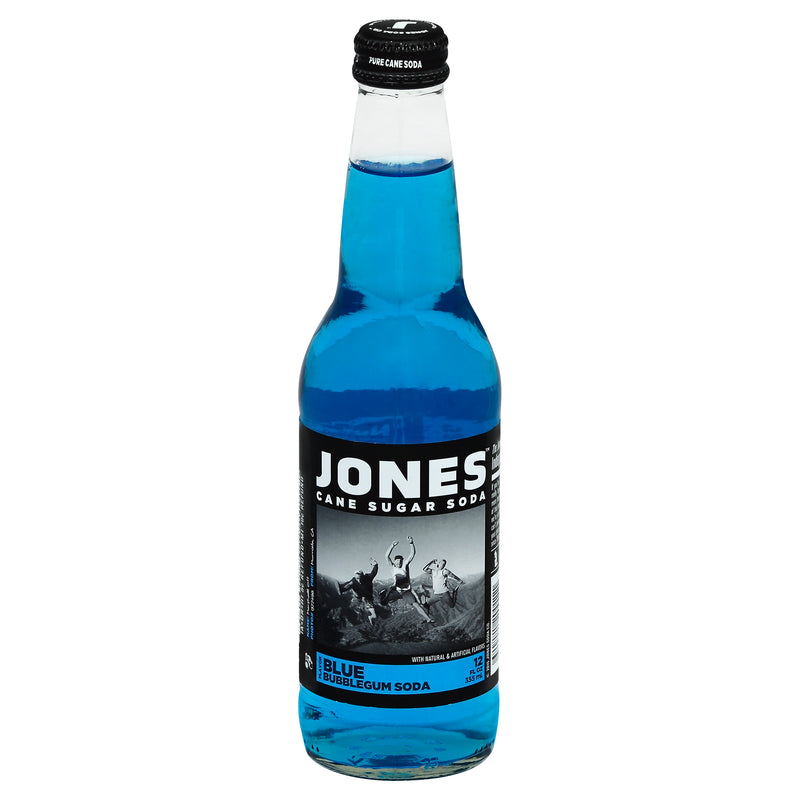 Jones Blue Bubble Gum [355 ml]