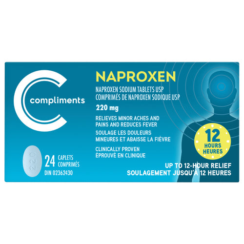 Comp Naproxen Sodium 220mg [24 ea]