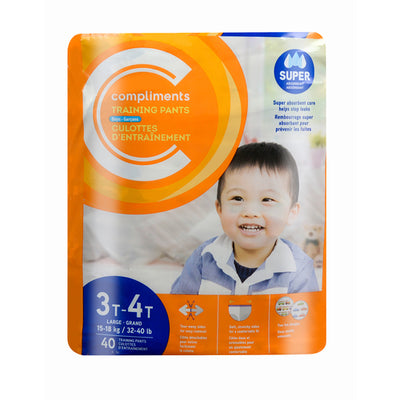 Comp Training Pant Boys 3T/4T [40 ea]