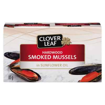 Clover Leaf Smoked Mussels [85 g]