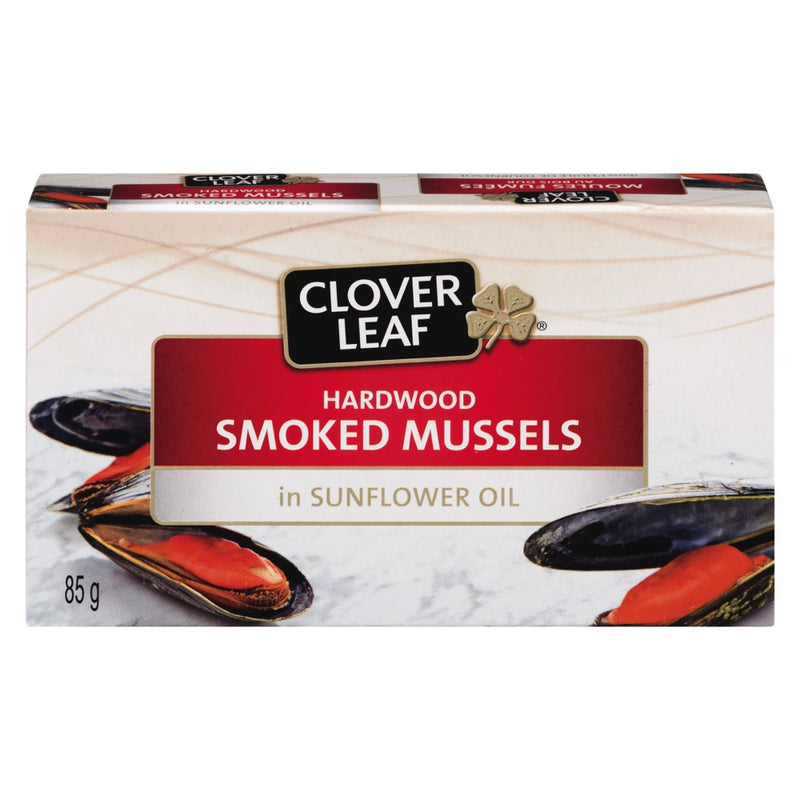 Clover Leaf Smoked Mussels [85 g]