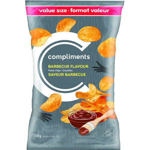 Comp Barbecue Potato Chips VS [750 g]