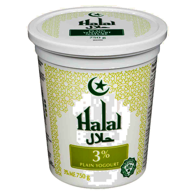 Halal Yogourt 3% [750 g]