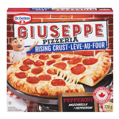 DrOetker Pizza RsCrst Pepperon [720 g]