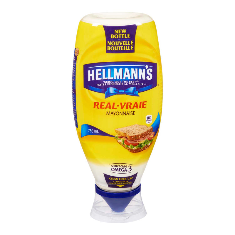 Hellmann Real Mayo Squeeze [750 ml]