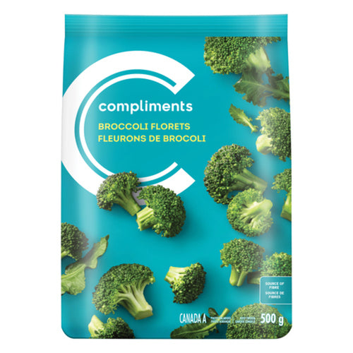 Comp Broccoli Florets [500 g]