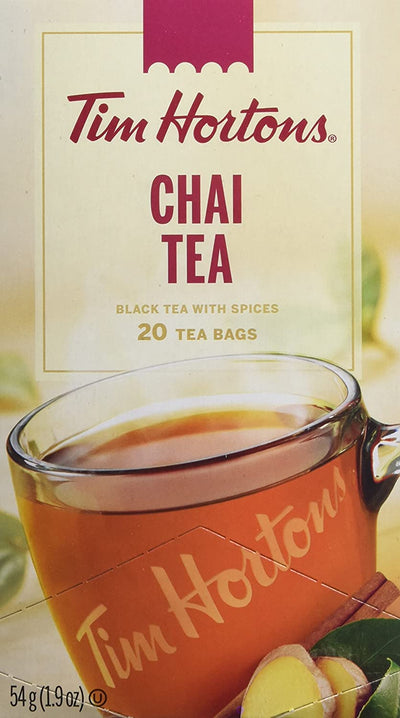 TimHortn Tea Chai [20 ea]