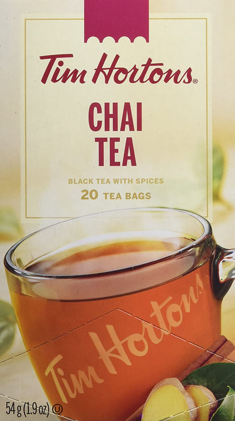 TimHortn Tea Chai [20 ea]