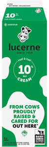 Lucerne 10% Cream [1 ltr]
