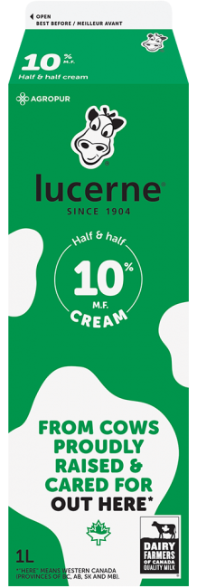 Lucerne 10% Cream [1 ltr]
