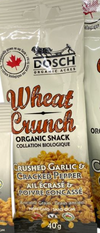 Wheat Crunch Garlic Pepper [40 g]
